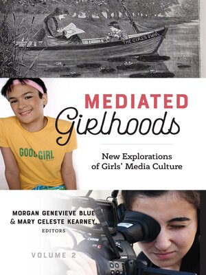 cover image of Mediated Girlhoods